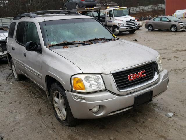 1GKET16S146230276 - 2004 GMC ENVOY XL GRAY photo 1