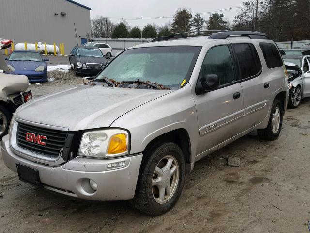 1GKET16S146230276 - 2004 GMC ENVOY XL GRAY photo 2