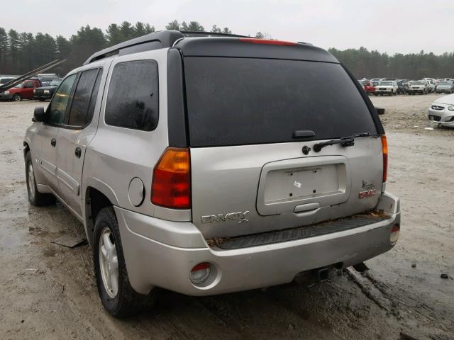 1GKET16S146230276 - 2004 GMC ENVOY XL GRAY photo 3