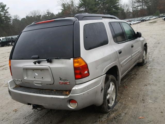 1GKET16S146230276 - 2004 GMC ENVOY XL GRAY photo 4