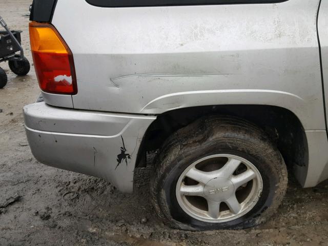 1GKET16S146230276 - 2004 GMC ENVOY XL GRAY photo 9