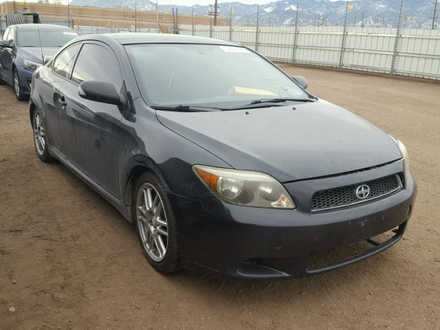 JTKDE177160119527 - 2006 TOYOTA SCION TC 黑色 照片 1