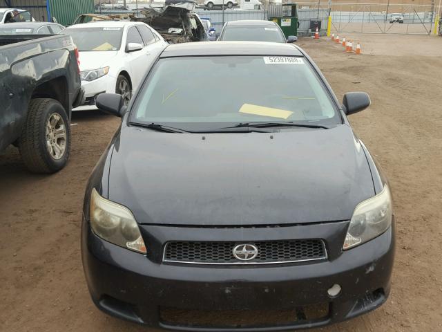 JTKDE177160119527 - 2006 TOYOTA SCION TC 黑色 照片 10