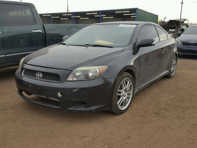 JTKDE177160119527 - 2006 TOYOTA SCION TC 黑色 照片 2