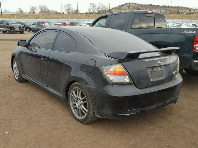 JTKDE177160119527 - 2006 TOYOTA SCION TC 黑色 照片 3