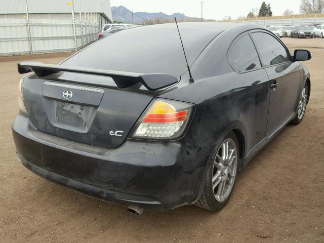 JTKDE177160119527 - 2006 TOYOTA SCION TC 黑色 照片 4