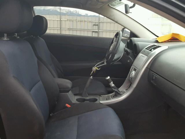 JTKDE177160119527 - 2006 TOYOTA SCION TC 黑色 照片 5