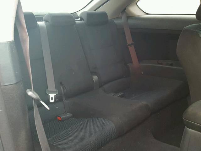 JTKDE177160119527 - 2006 TOYOTA SCION TC 黑色 照片 6