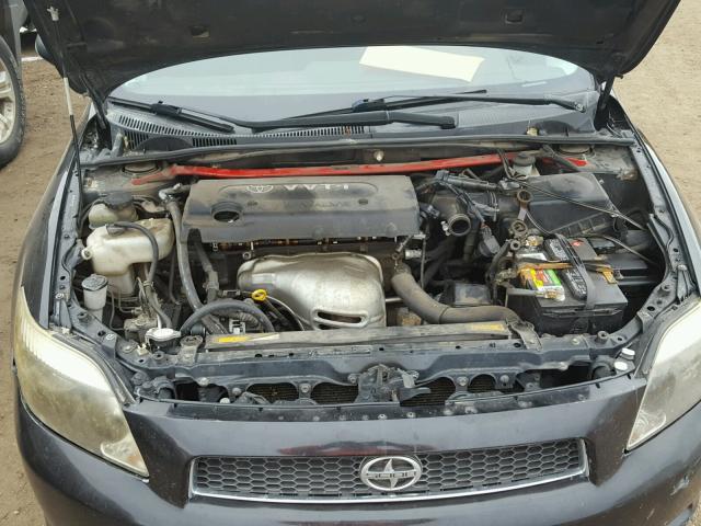 JTKDE177160119527 - 2006 TOYOTA SCION TC 黑色 照片 7
