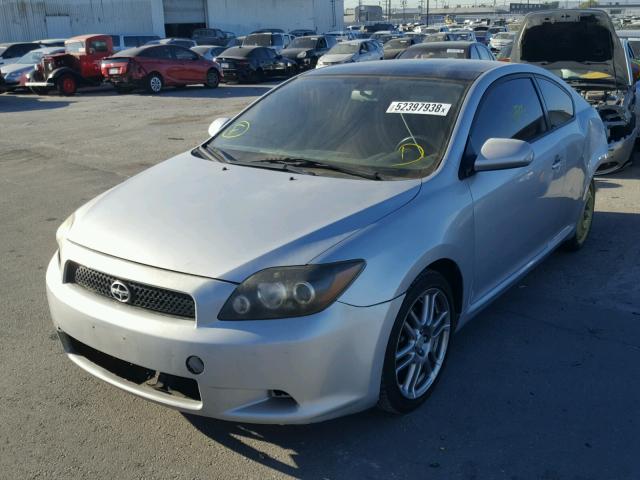 JTKDE167390277325 - 2009 TOYOTA SCION TC Gümüş foto 2