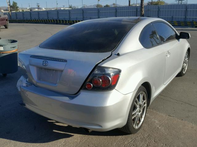JTKDE167390277325 - 2009 TOYOTA SCION TC Gümüş foto 4