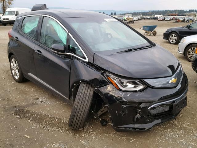 1G1FW6S07H4171785 - 2017 CHEVROLET BOLT EV LT BLACK photo 1