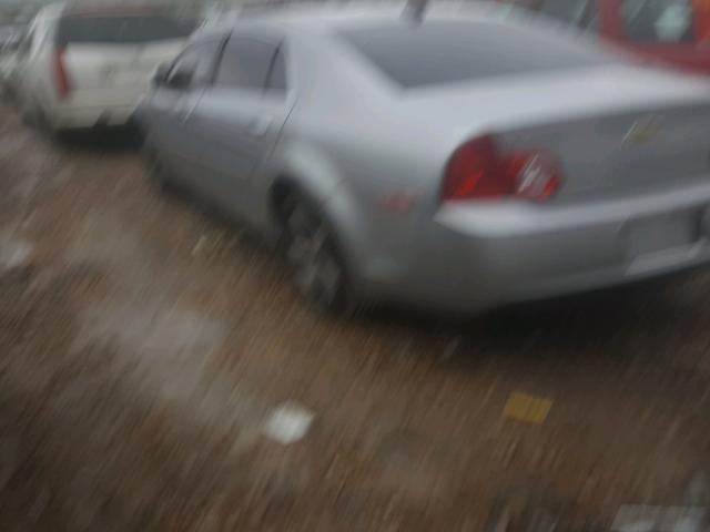 1G1ZC5E01CF107332 - 2012 CHEVROLET MALIBU 1LT SILVER photo 3