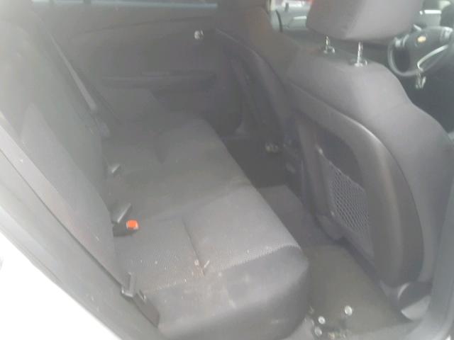 1G1ZC5E01CF107332 - 2012 CHEVROLET MALIBU 1LT SILVER photo 6