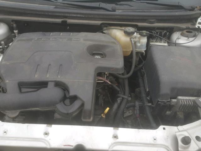 1G1ZC5E01CF107332 - 2012 CHEVROLET MALIBU 1LT SILVER photo 7