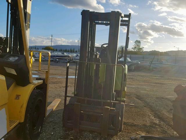 00106772E - 1987 CLARK FORKLIFT FORKLIFT GREEN photo 9