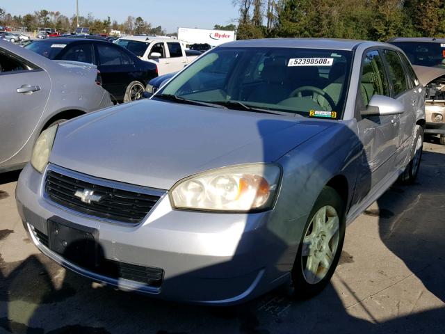 1G1ZT61866F219100 - 2006 CHEVROLET MALIBU MAX SILVER photo 2