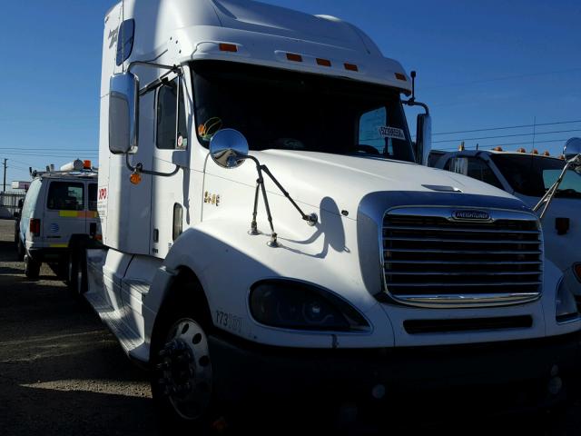 1FUJA6CK59DAC0193 - 2009 FREIGHTLINER CONVENTION WHITE photo 1