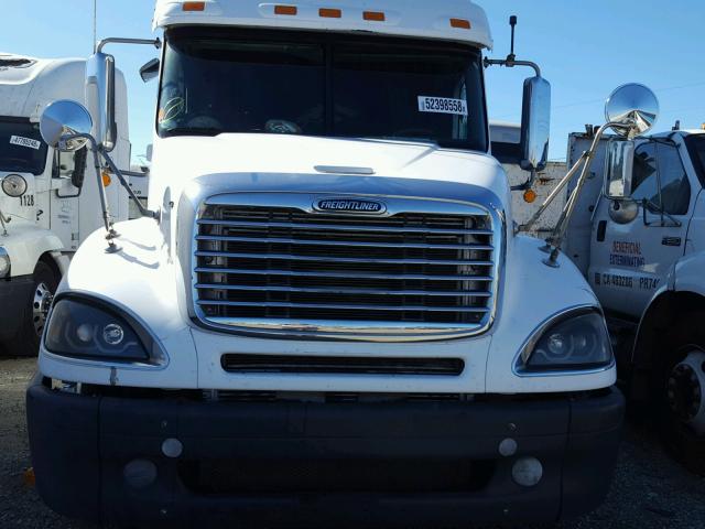 1FUJA6CK59DAC0193 - 2009 FREIGHTLINER CONVENTION WHITE photo 9