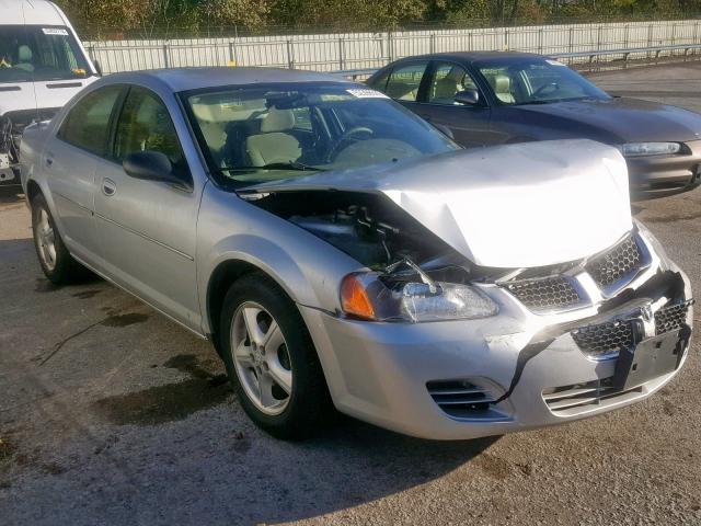 1B3EL46X06N184927 - 2006 DODGE STRATUS SX SILVER photo 1