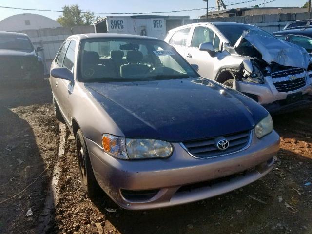 2T1BR12EX2C572392 - 2002 TOYOTA COROLLA CE TAN photo 1