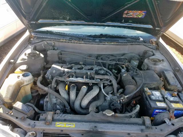 2T1BR12EX2C572392 - 2002 TOYOTA COROLLA CE TAN photo 7