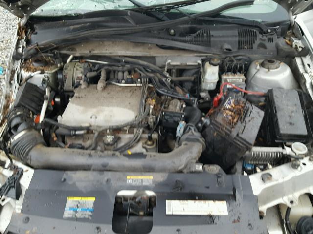 1G1ZT62865F124517 - 2005 CHEVROLET MALIBU MAX ვერცხლისფერი ფოტო 7