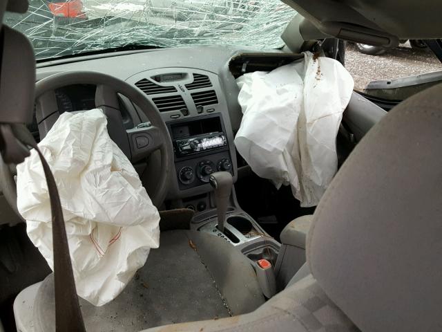 1G1ZT62865F124517 - 2005 CHEVROLET MALIBU MAX ვერცხლისფერი ფოტო 9