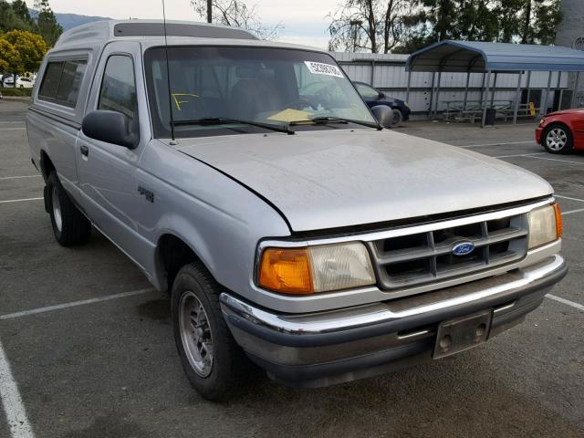 1FTCR10UXPPA99584 - 1993 FORD RANGER SILVER photo 1