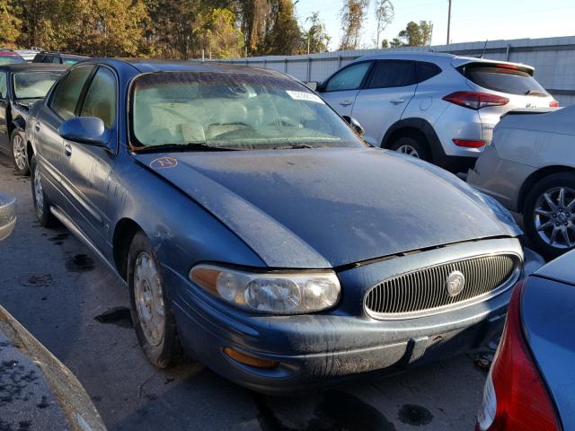 1G4HP54K214222844 - 2001 BUICK LESABRE CU BLUE photo 1