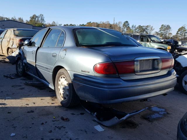 1G4HP54K214222844 - 2001 BUICK LESABRE CU BLUE photo 3