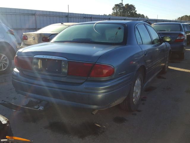 1G4HP54K214222844 - 2001 BUICK LESABRE CU BLUE photo 4