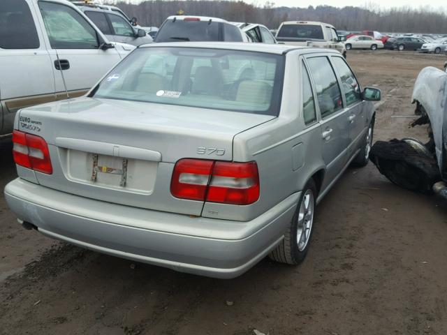 YV1LS61J2Y2658589 - 2000 VOLVO S70 BASE GOLD photo 4