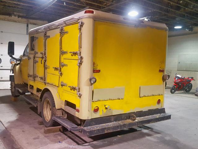 1GDG5C1E85F906442 - 2005 GMC C5500 C5C0 YELLOW photo 3