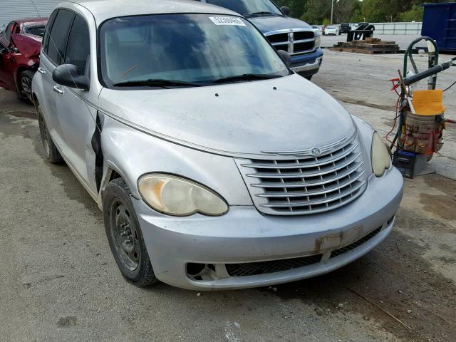 3A4FY48B27T589155 - 2007 CHRYSLER PT CRUISER SILVER photo 1