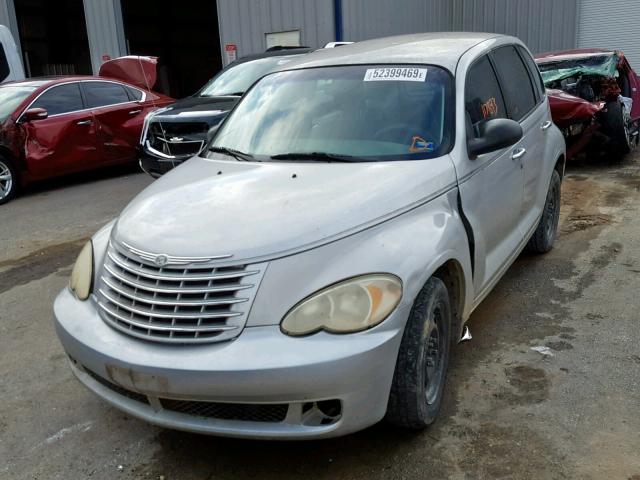 3A4FY48B27T589155 - 2007 CHRYSLER PT CRUISER SILVER photo 2