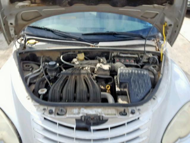 3A4FY48B27T589155 - 2007 CHRYSLER PT CRUISER SILVER photo 7