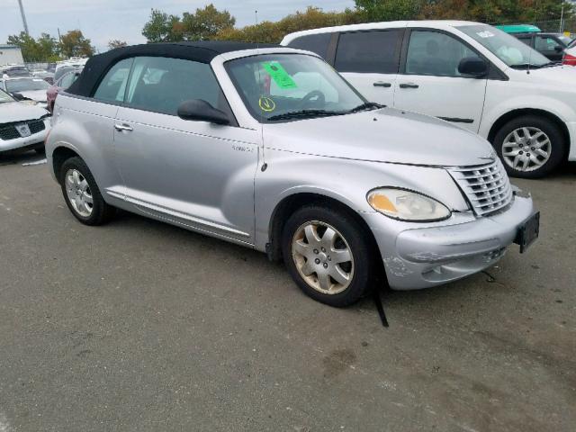 3C3EY55X35T347869 - 2005 CHRYSLER PT CRUISER SILVER photo 1