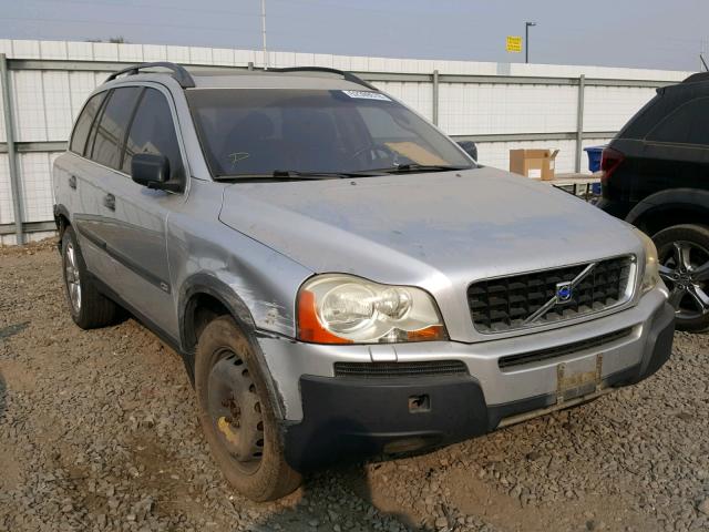 YV1CM91HX41058167 - 2004 VOLVO XC90 T6 SILVER photo 1