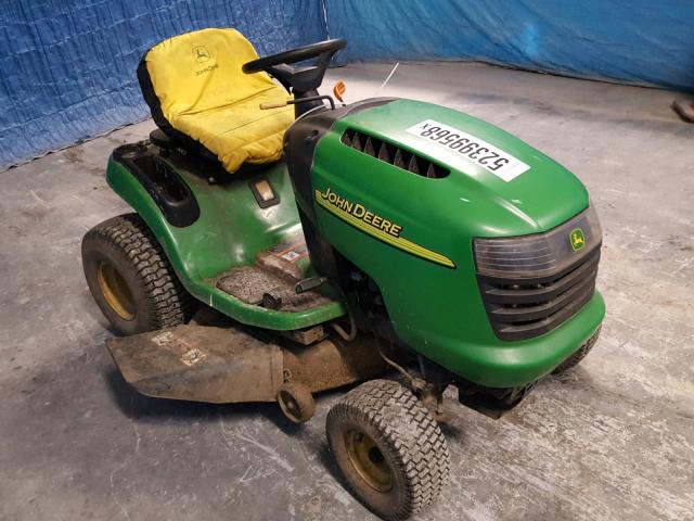 52399568 - 2003 JOHN DEERE TRACTOR GREEN photo 1