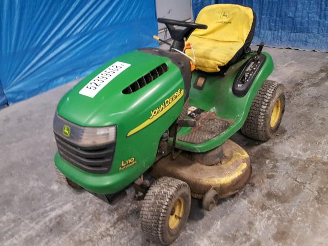 52399568 - 2003 JOHN DEERE TRACTOR GREEN photo 2