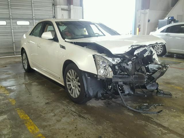 1G6DE5EG5A0103330 - 2010 CADILLAC CTS LUXURY WHITE photo 1