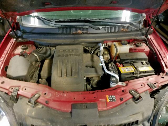 3GNAL2EKXDS618093 - 2013 CHEVROLET CAPTIVA LS 红色 照片 10