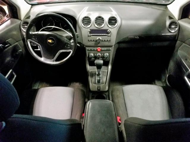 3GNAL2EKXDS618093 - 2013 CHEVROLET CAPTIVA LS 红色 照片 9