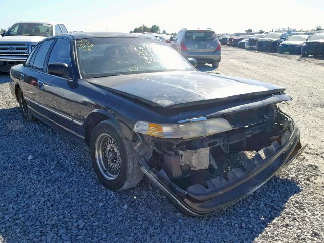 2FALP74W6SX140788 - 1995 FORD CROWN VICT BLACK photo 1