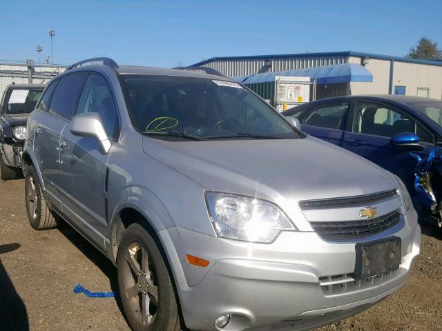 3GNAL3EK2DS633483 - 2013 CHEVROLET CAPTIVA LT SILVER photo 1