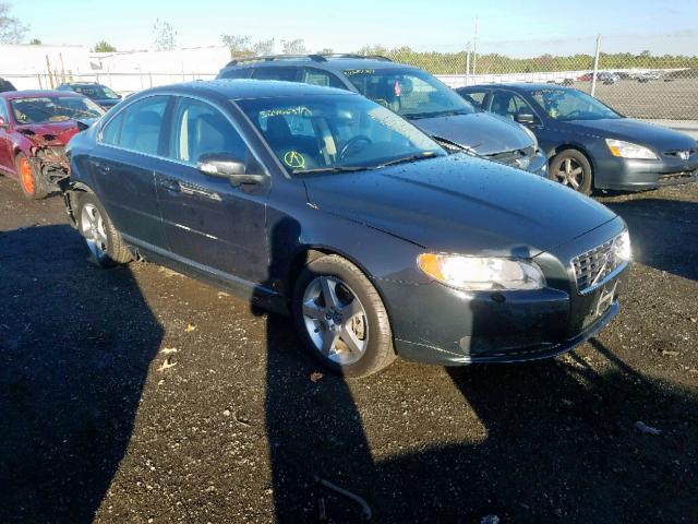 YV1AH992991090286 - 2009 VOLVO S80 T6 GRAY photo 1