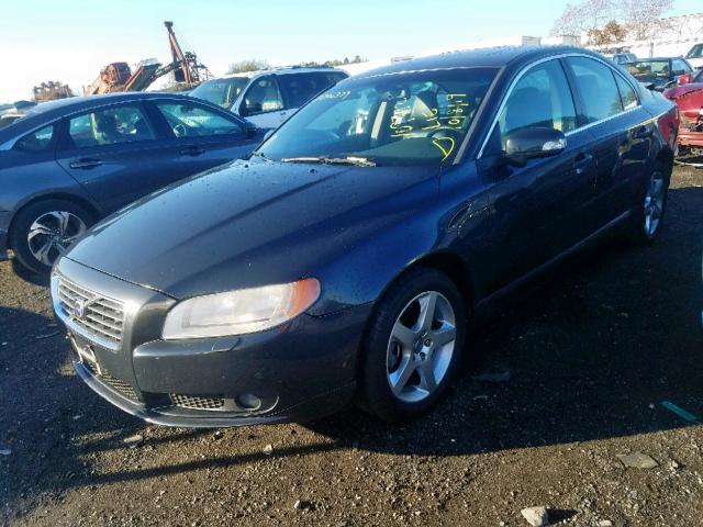 YV1AH992991090286 - 2009 VOLVO S80 T6 GRAY photo 2