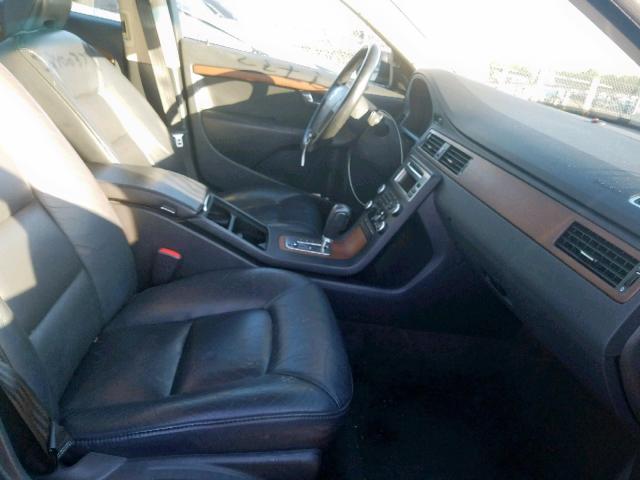 YV1AH992991090286 - 2009 VOLVO S80 T6 GRAY photo 5