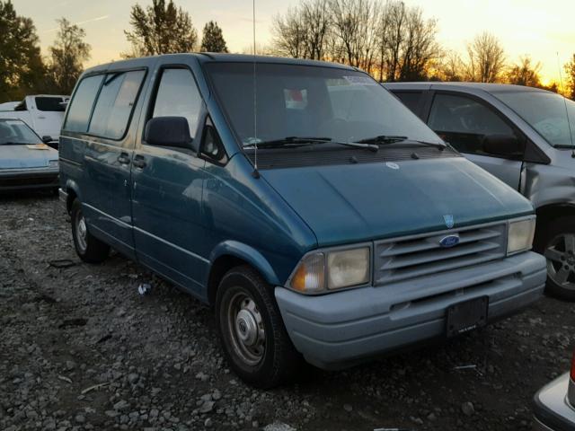 1FTCA15U0PZB43435 - 1993 FORD AEROSTAR GREEN photo 1